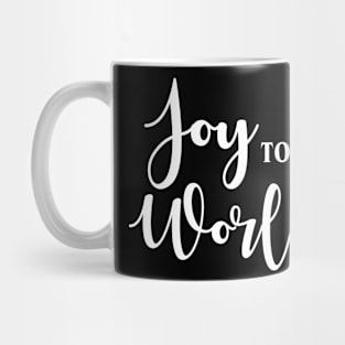 Joy to the World Mug